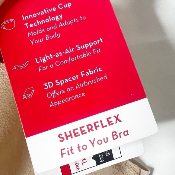 NEW with tags Spanx Sheerflex Fit to You Bra - Picture 10 of 10